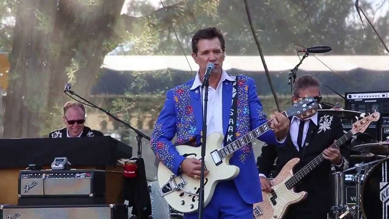 Somebody's Crying-Chris Isaak @Hardly Strictly Bluegrass 2013