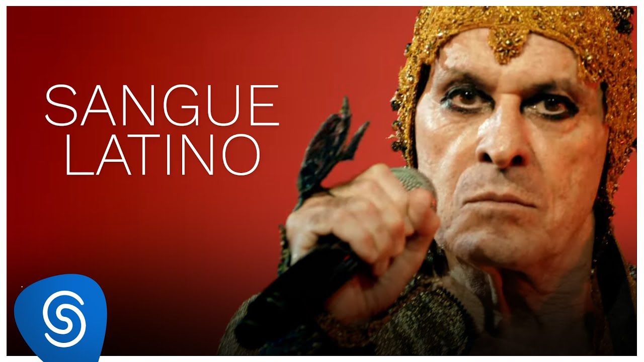 Ney Matogrosso - Sangue Latino (DVD Bloco na Rua) [Vídeo Oficial]
