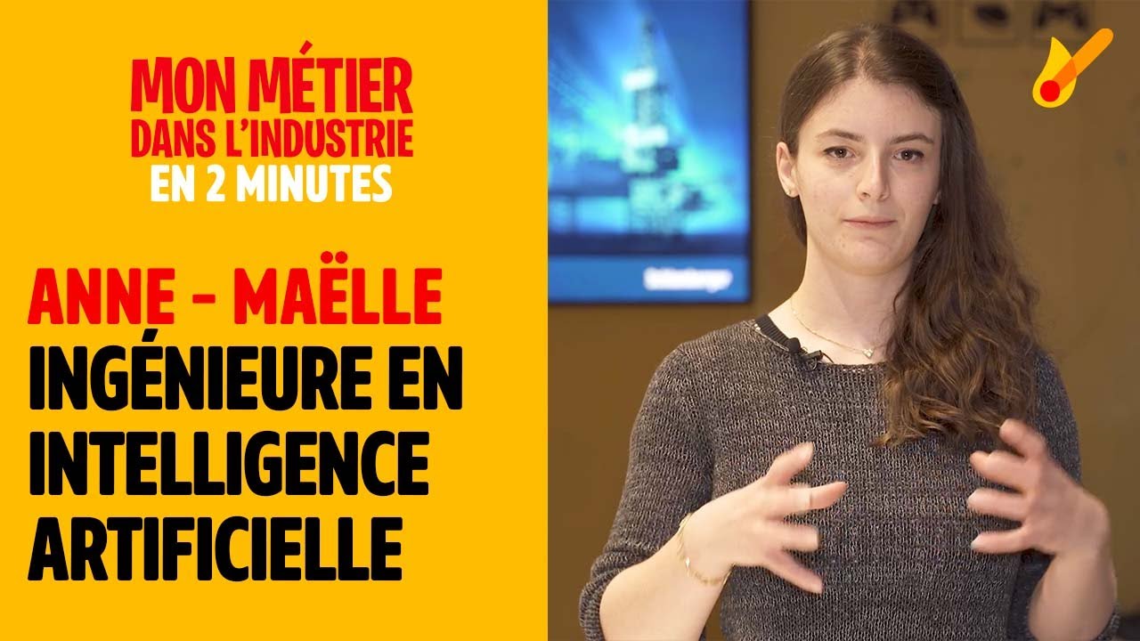 Ingénieure en intelligence artificielle - Mon métier en 2 minutes