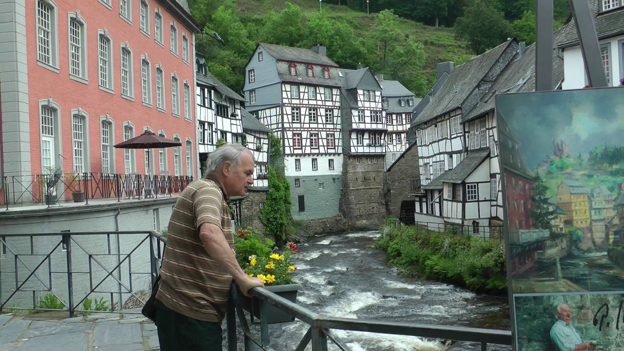 Monschau een Duits juweeltje 2016