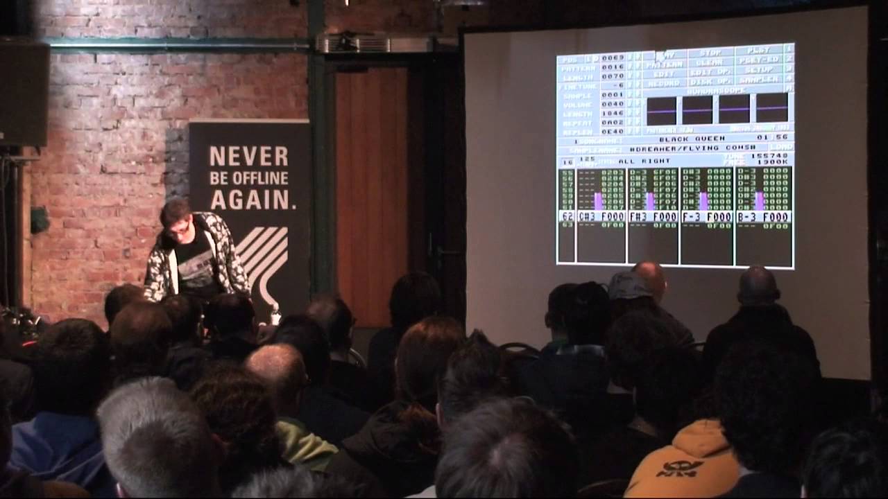 Revision 2014 - Seminars - Secrets of Protracker