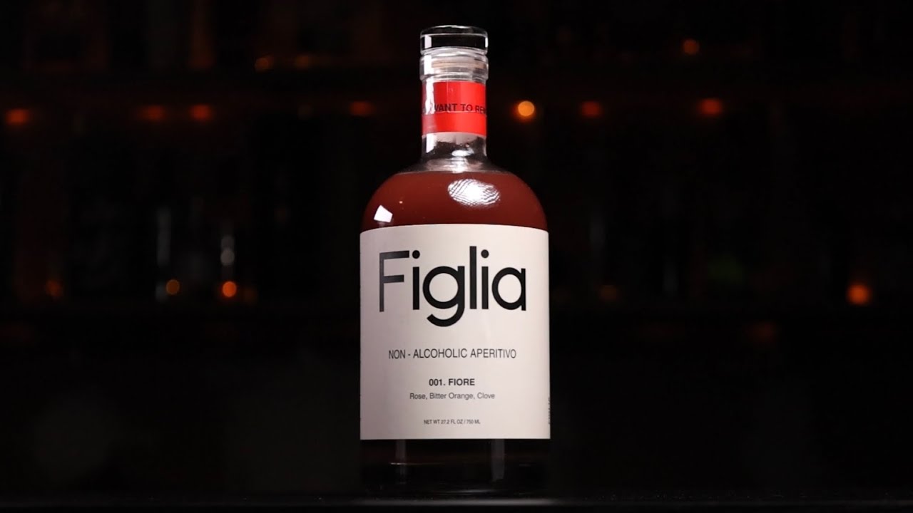 Figlia Fiore Non Alcoholic Aperitivo | Quick Alcohol Reviews (Doob's Booze Reviews)