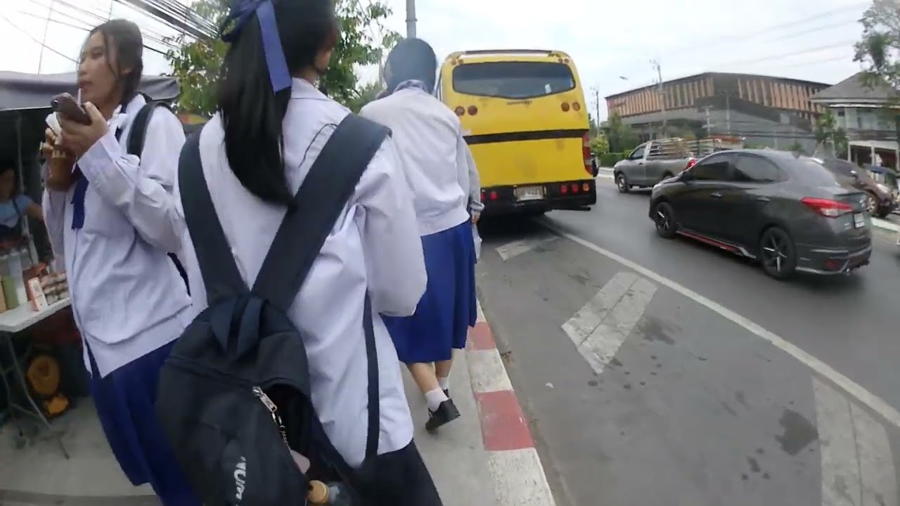 Hua Hin  🇹🇭 — Uncut Walking Through Thailand part 75