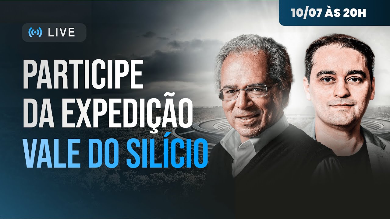 EXPEDIÇÃO VALE DO SILÍCIO: CONHEÇA PAULO GUEDES E O EPICENTRO DA REVOLUÇÃO DA IA