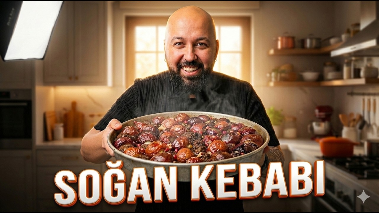 BUGÜNE KADAR YEDİĞİNİZ TÜM SOĞAN KEBAPLARINI UNUTUN!