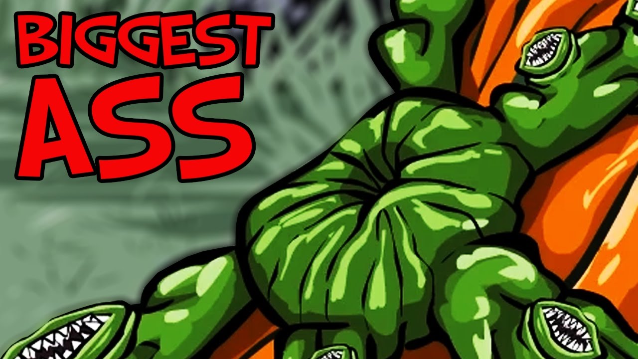 Biggest Butthole! The Several Journeys of Reemus Chapter 4