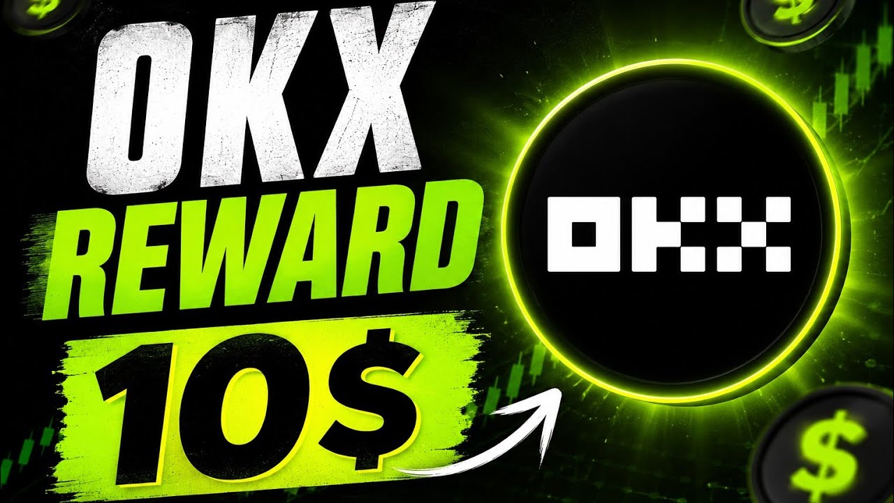 Claim Your $10 OKX Reward || Earn Free Money || Crypto Offers #okx #crypto #okx