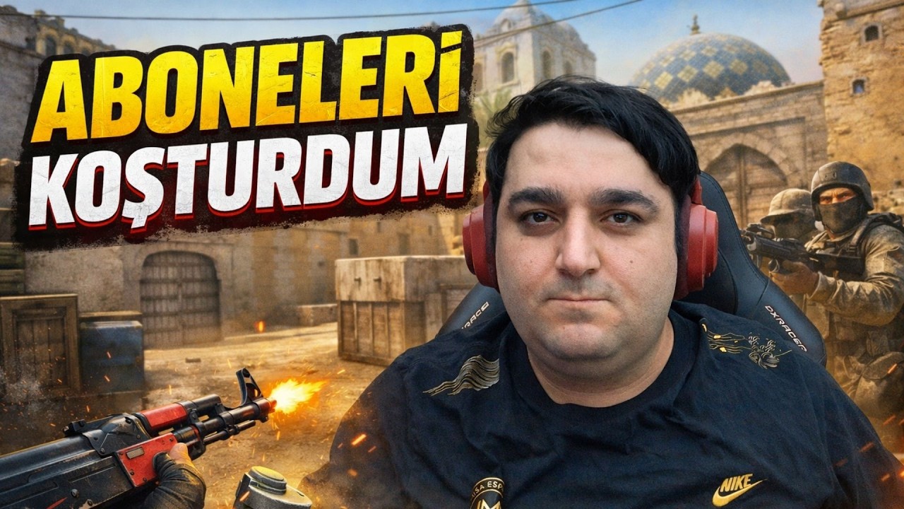 ABONELERİ KOŞTURDUM! 😈 Dust2’de FULL SUPPORT + Kritik Roundlar | CS2