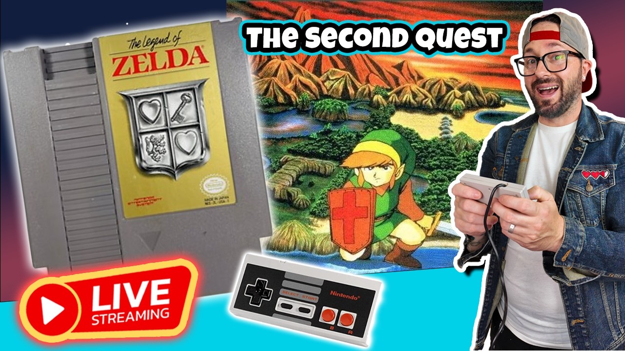 Zelda NES Second Quest – The REAL Challenge Begins