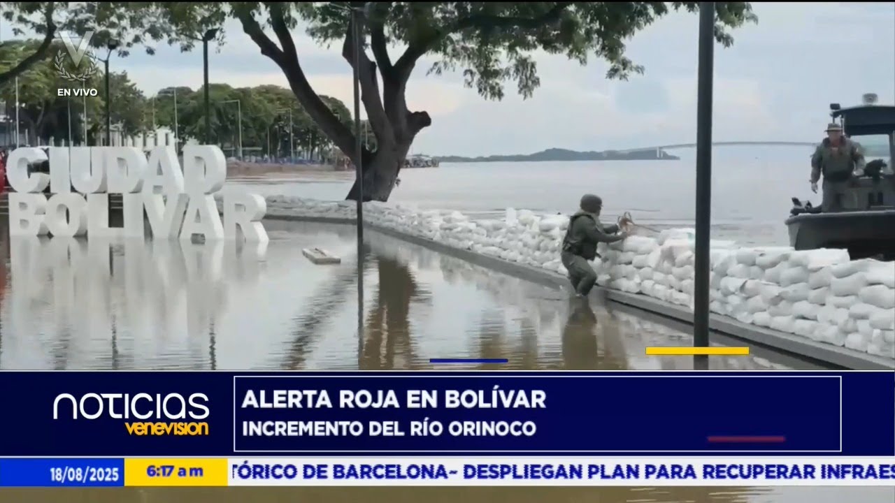 Así amanece Venezuela este 18 de agosto de 2025