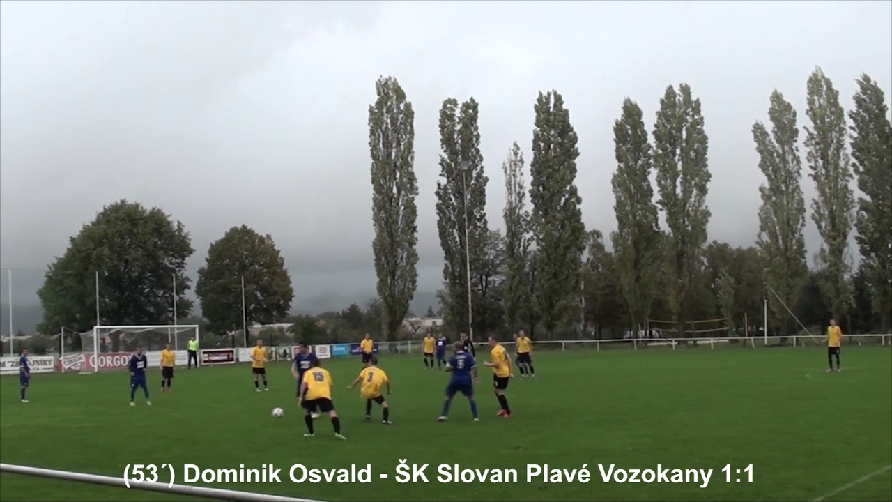&Scaron;K Čajkov 4:1 &Scaron;K Slovan Plav&eacute; Vozokany