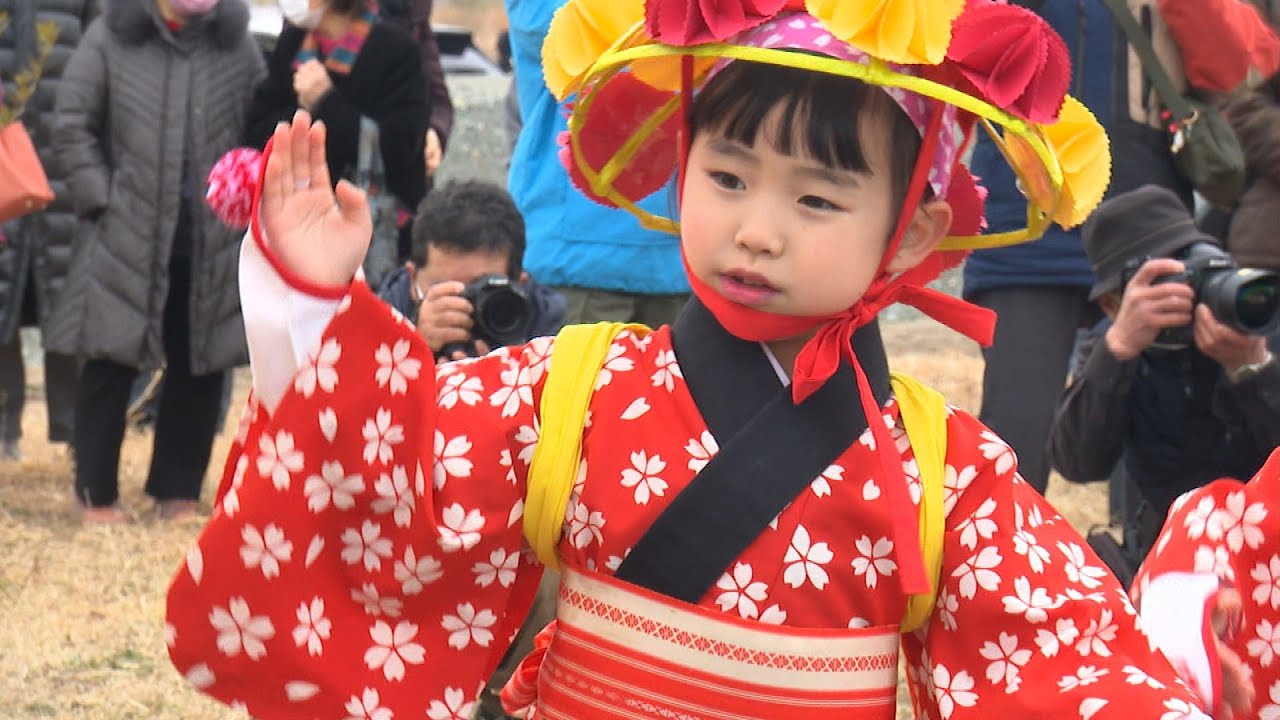 2歳だった女の子、踊り手に　「田植踊」の伝統守る指導者の悲願　浪江町の安波祭　福島