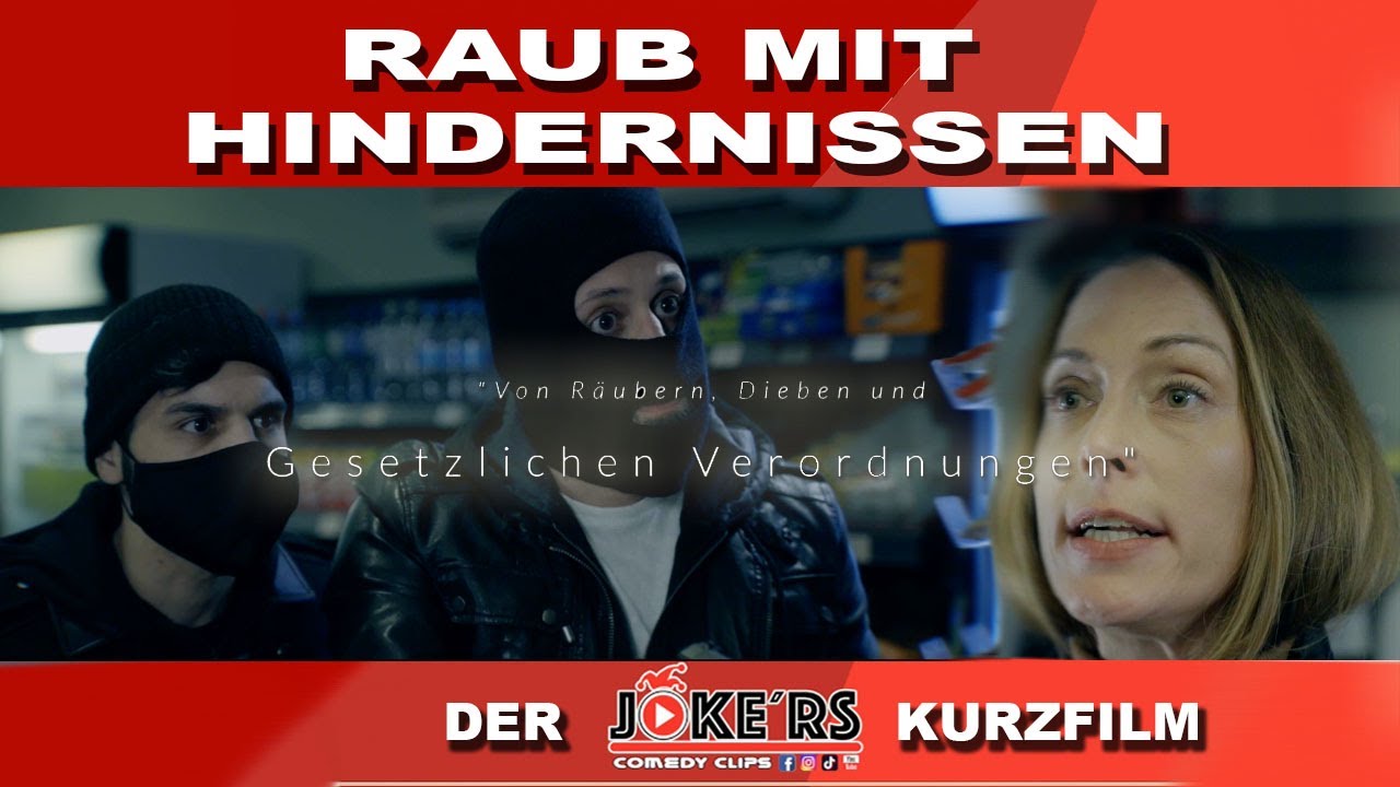 Jokers comedy - Raub mit Hindernissen - Kurzfilm - S4 - Folge 24