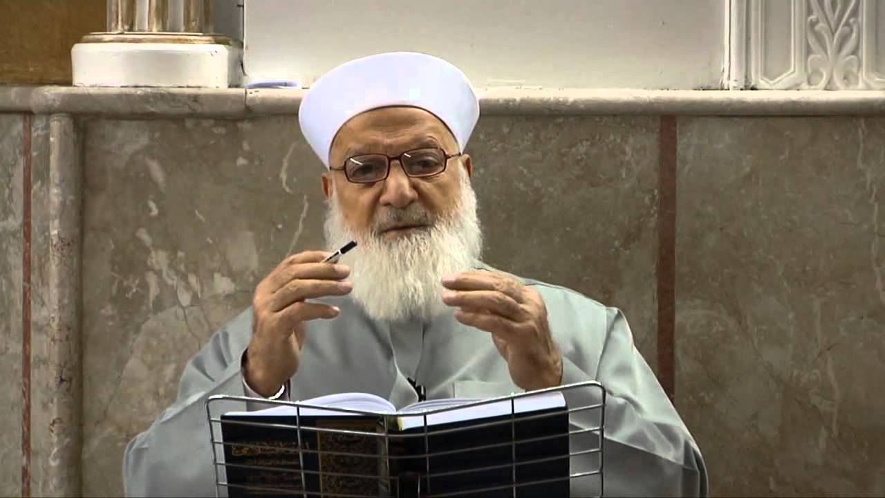سلسلة دروس الفقه المسائية -نواقض المسح على الخفين،أحكام المسح على الجوربين- الشيخ رجب ديب 29/12/2012