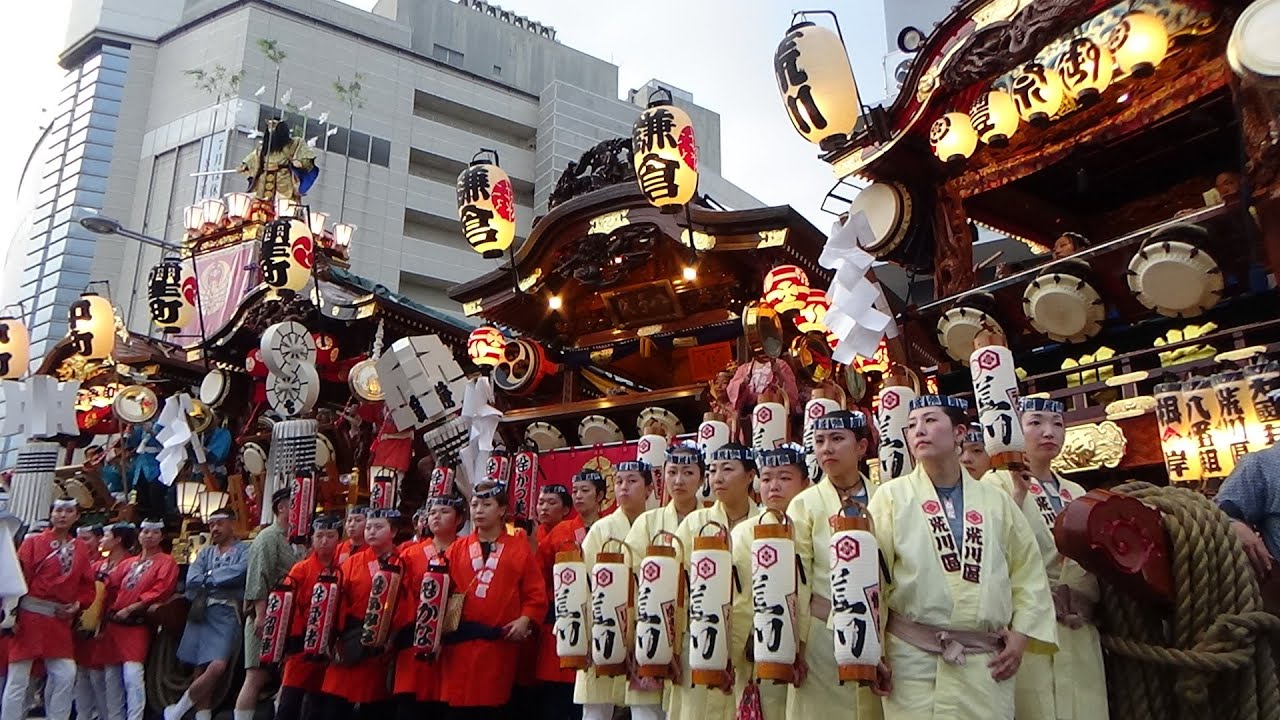【2024年7月22日】熊谷うちわ祭 1/5