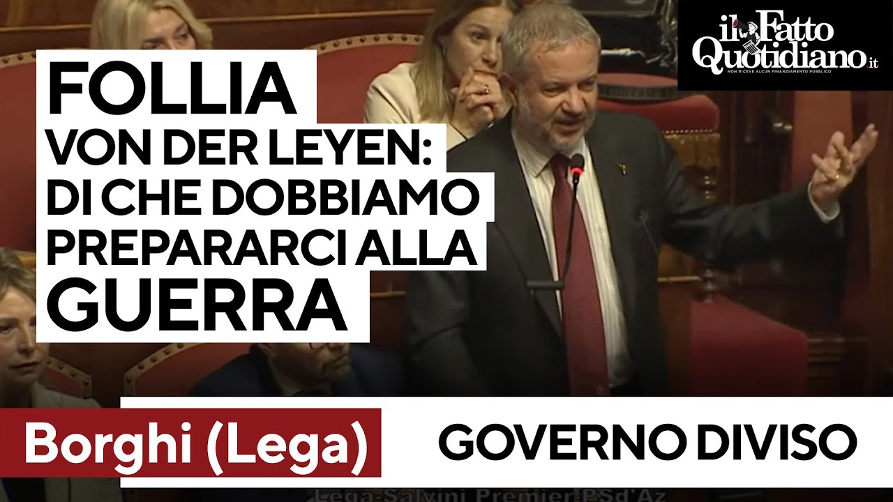 Borghi (Lega): 