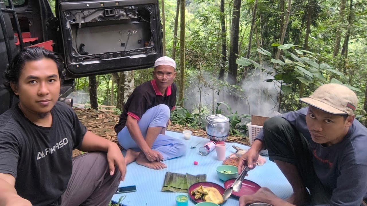 EPS LANJUTAN CAMPERVAN LIARAN (BOTRAM DI SUASANA HUTAN ASRI) 