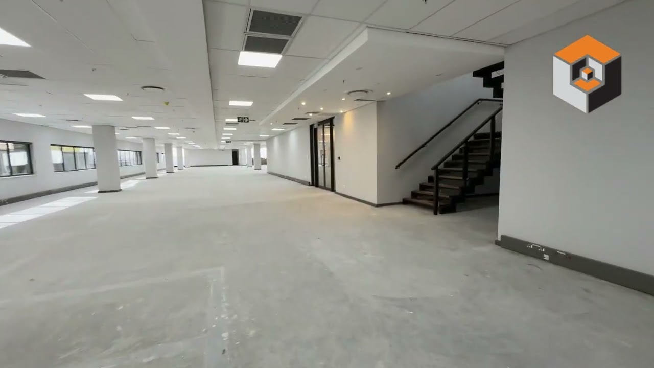 1638m² Office Space TO LET in Rosebank, GP South Africa