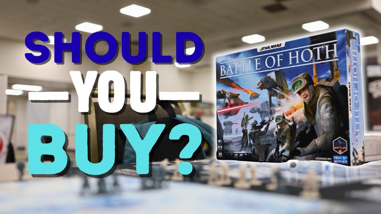 Перед покупкой Star Wars Battle for Hoth | Обзор настольной игры