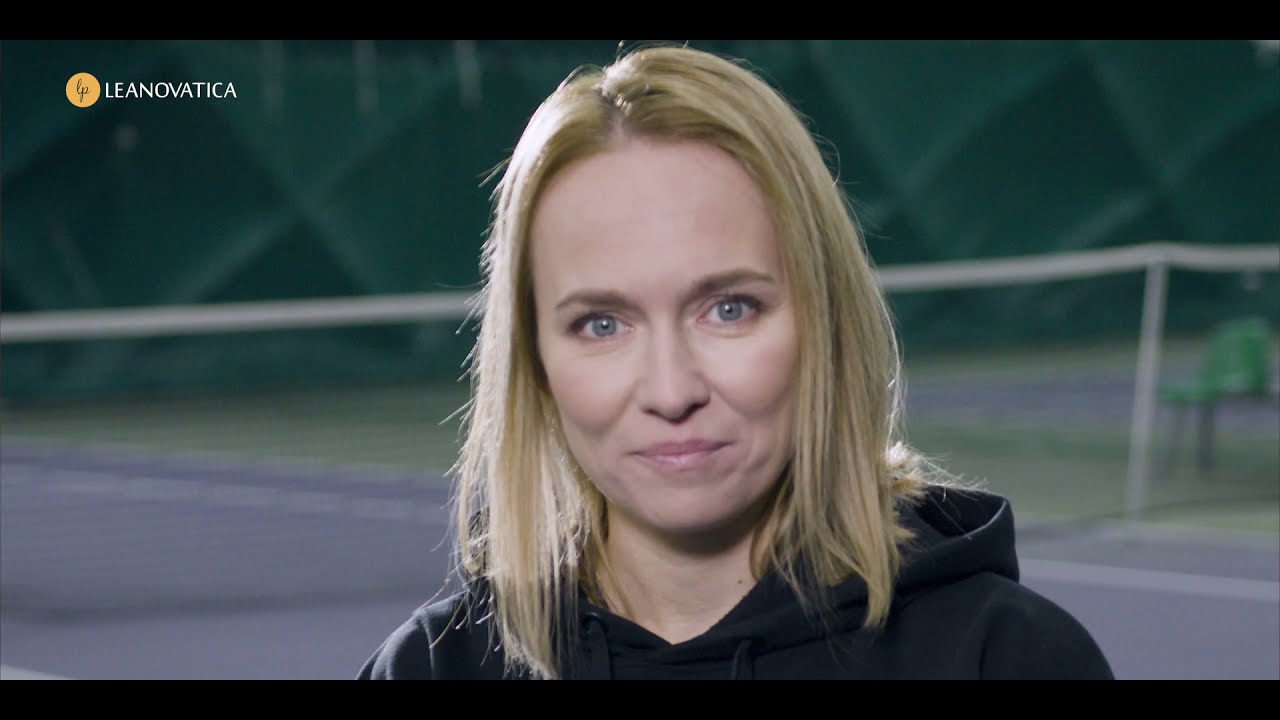 Daria Abramowicz - Mistrzostwo w sporcie, mistrzostwo w życiu - trailer Leanovatica