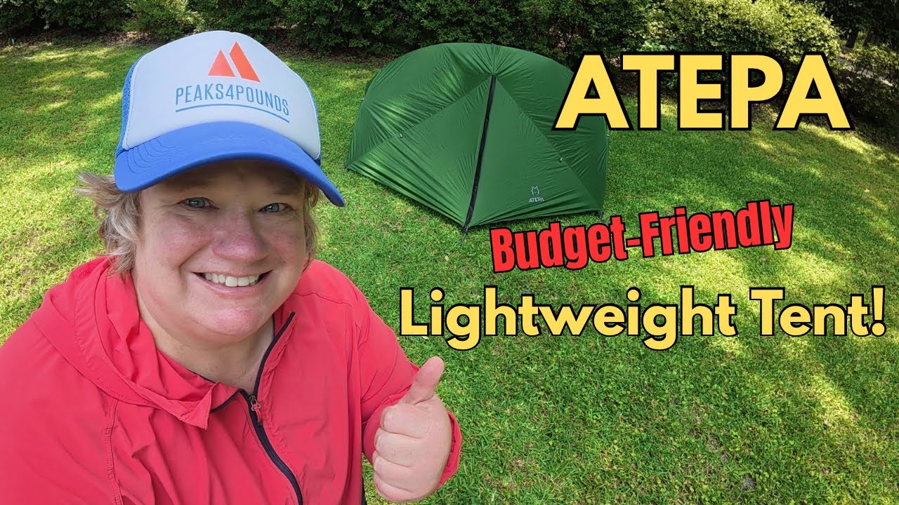 Review of the BUDGET-Friendly ATEPA 2-Person LIGHTWEIGHT Backpacking Tent