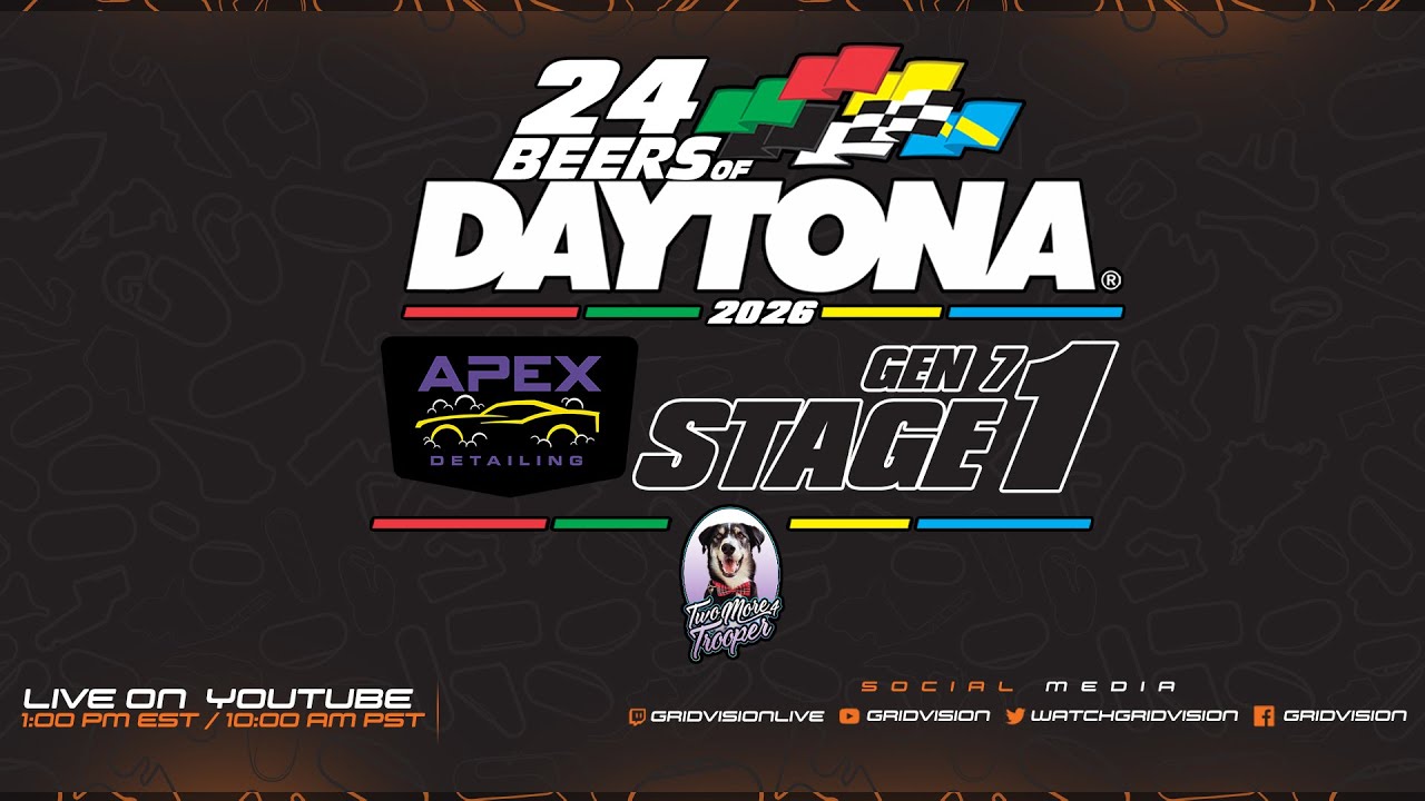 The 2026 24 Beers of Daytona | Universal Motorsports Tour | STAGE 1 | NASCAR
