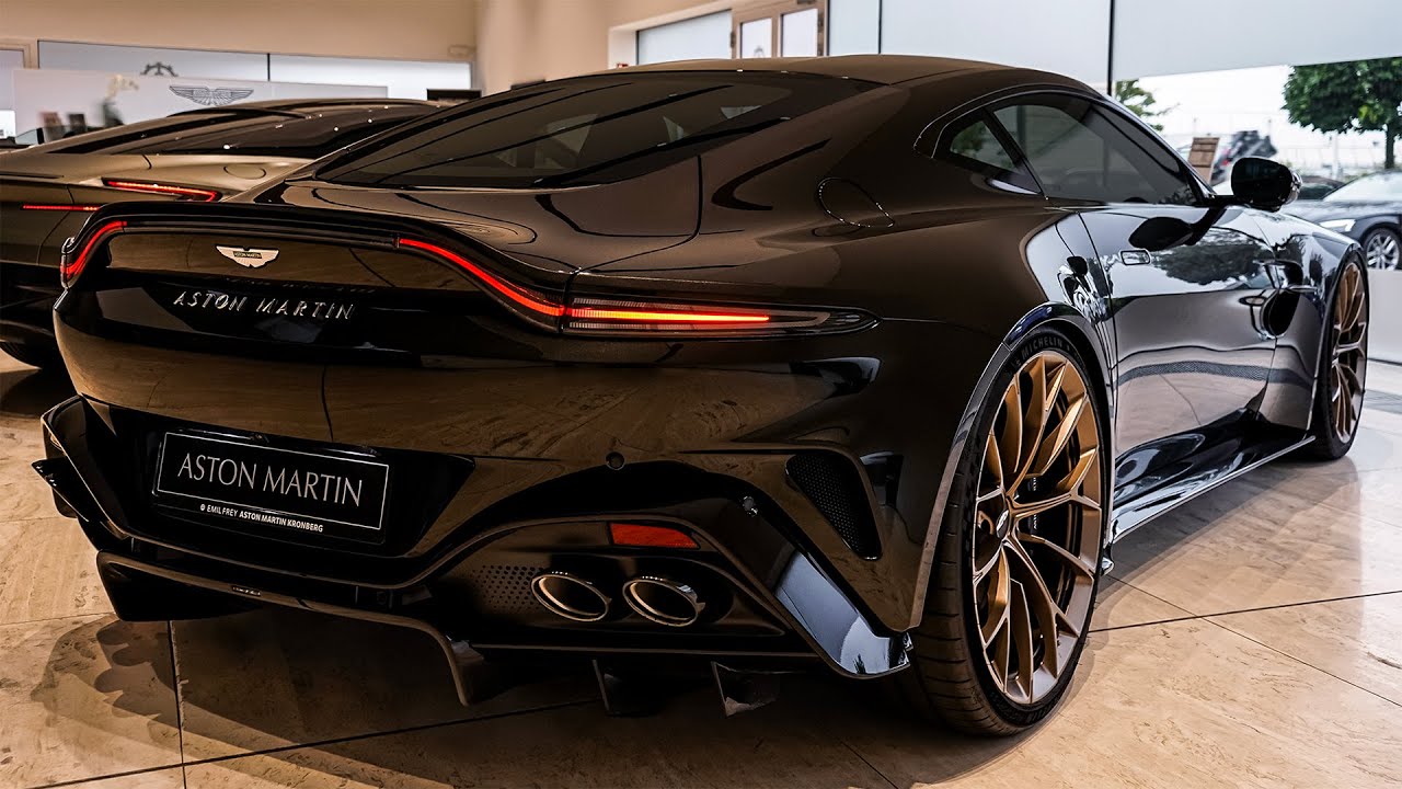 NEW 2026 Aston Martin Vantage - Interior and Exterior Walkaround