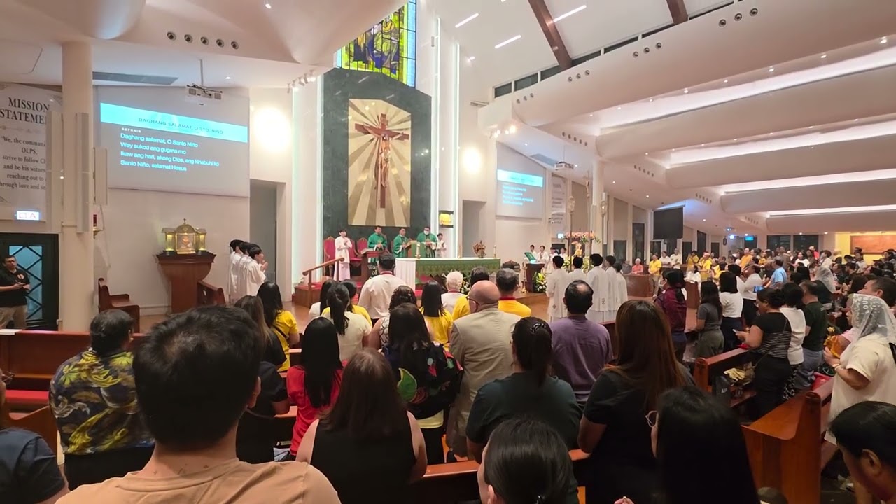 Daghang salamat, O Santo Niño at OLPS on 23 Jan 2026