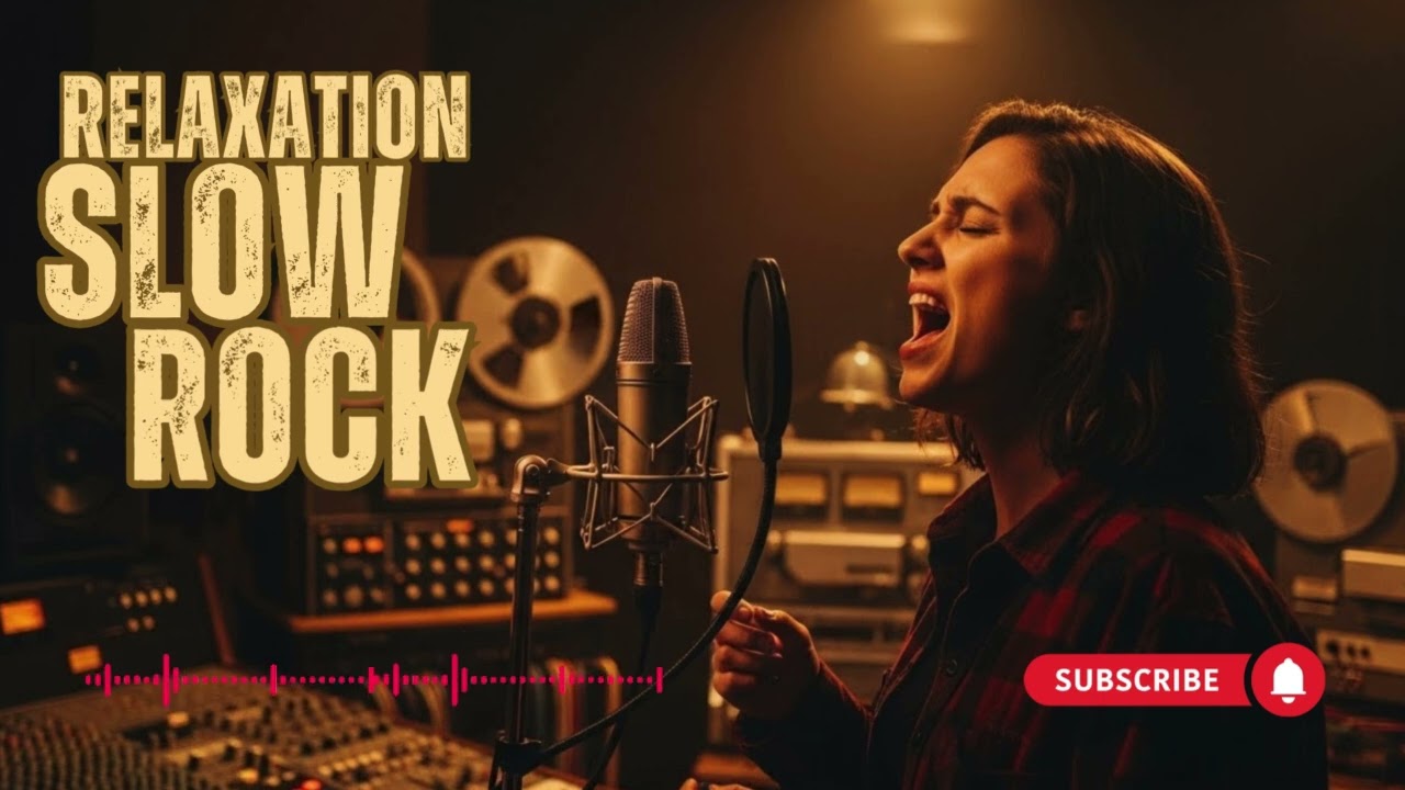 Slow Rock Ballads Collection | When Lyrics Speak to the Heart