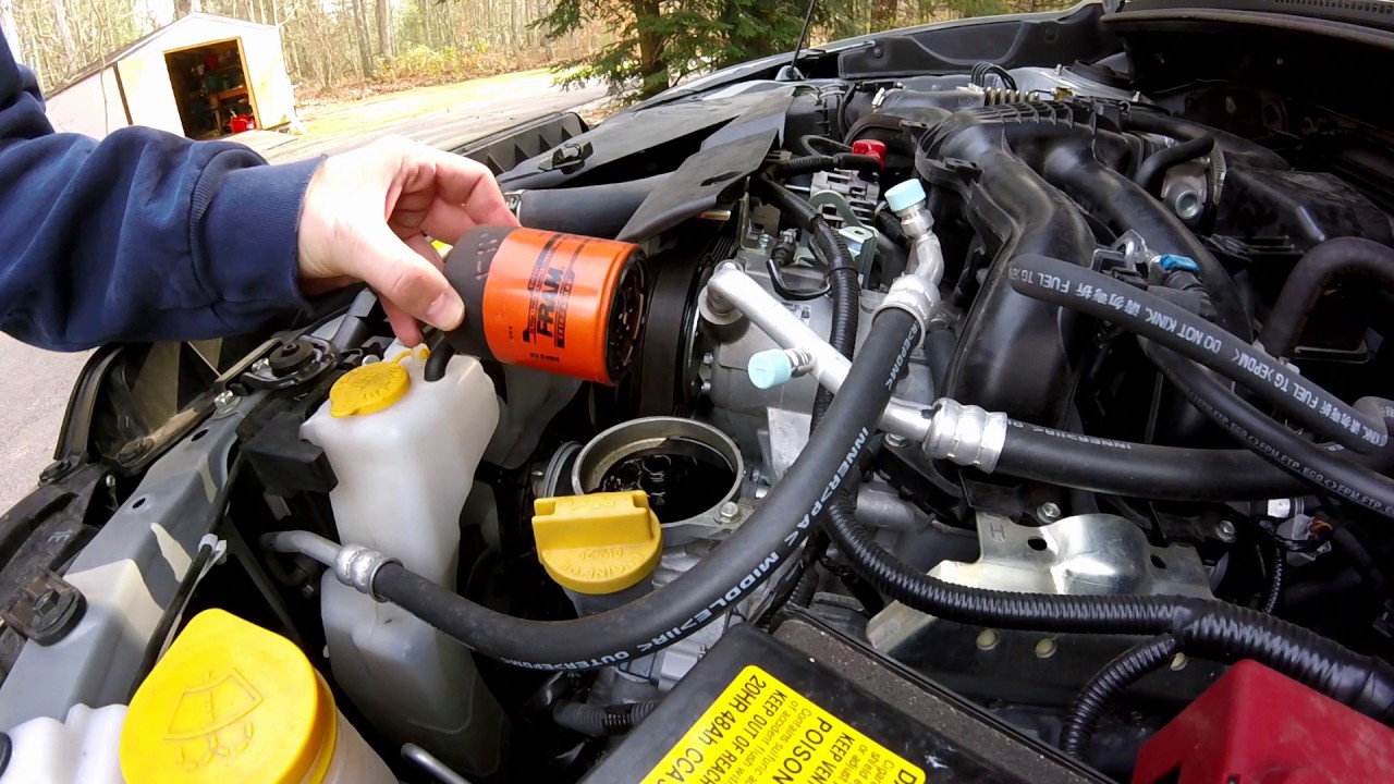 2015 Subaru XV Crosstrek Oil Change