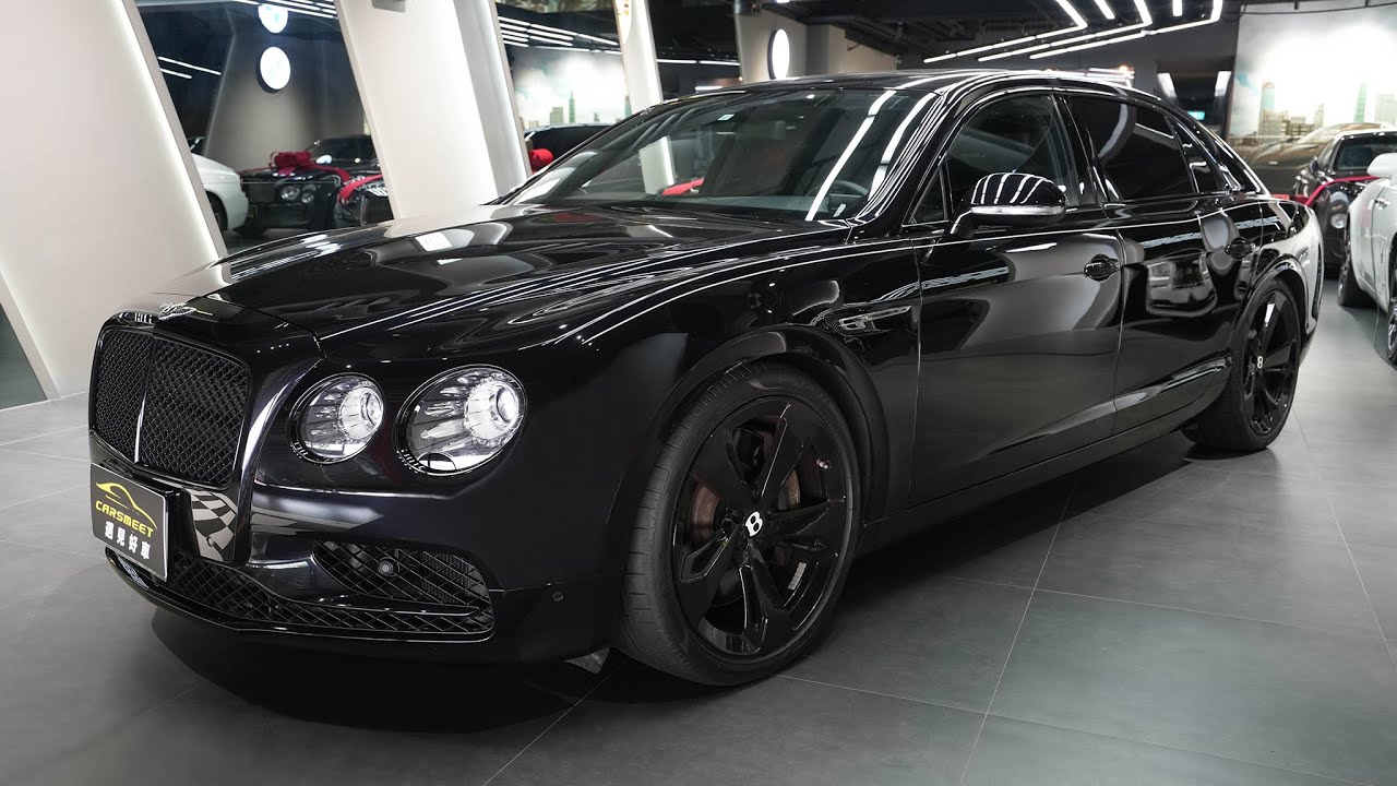 【遇見好車】Bentley 4門 Flying Spur w12s 全台唯一S版
