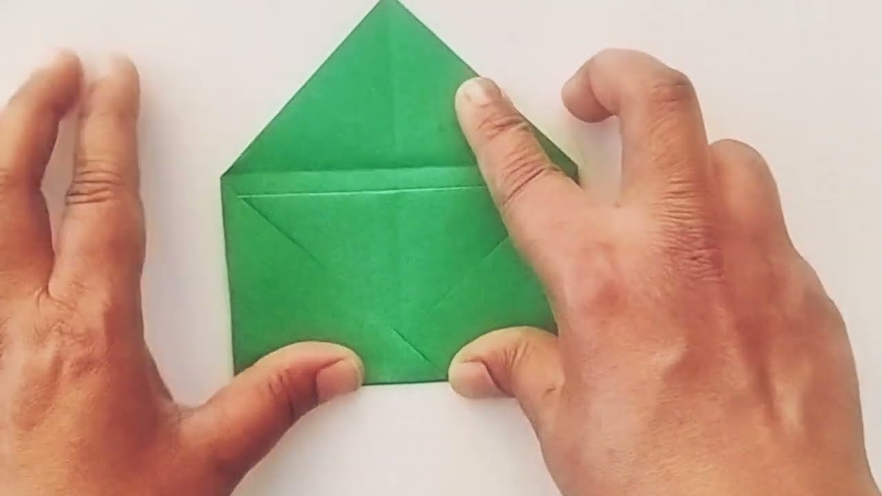 DIY ob&aacute;lka  z Pap&iacute;ru origami ob&aacute;lka DIY n&aacute;pad n&aacute;vod na v&yacute;robu ob&aacute;lek, d&aacute;rkov&aacute; ob&aacute;lka