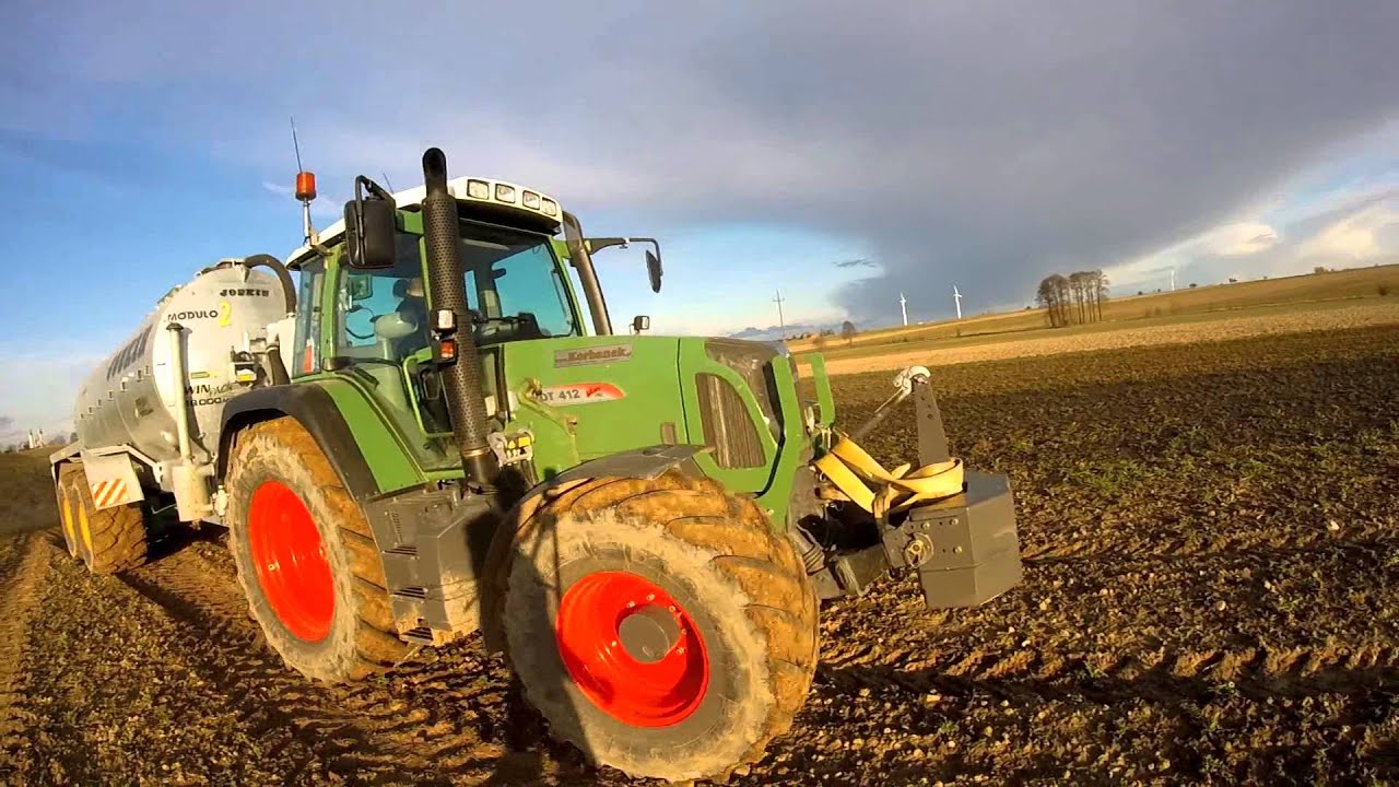 Mega Wtopa&Gnojowica & FENDT Vario 412 Tms & Joskin 18000