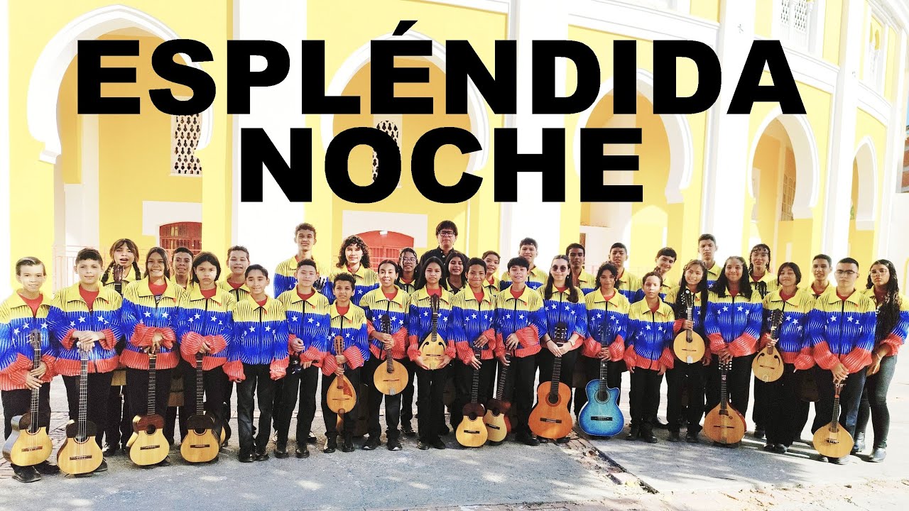 ESPLÉNDIDA NOCHE | Orquesta Regional Juan Soublette, Programa Alma Llanera