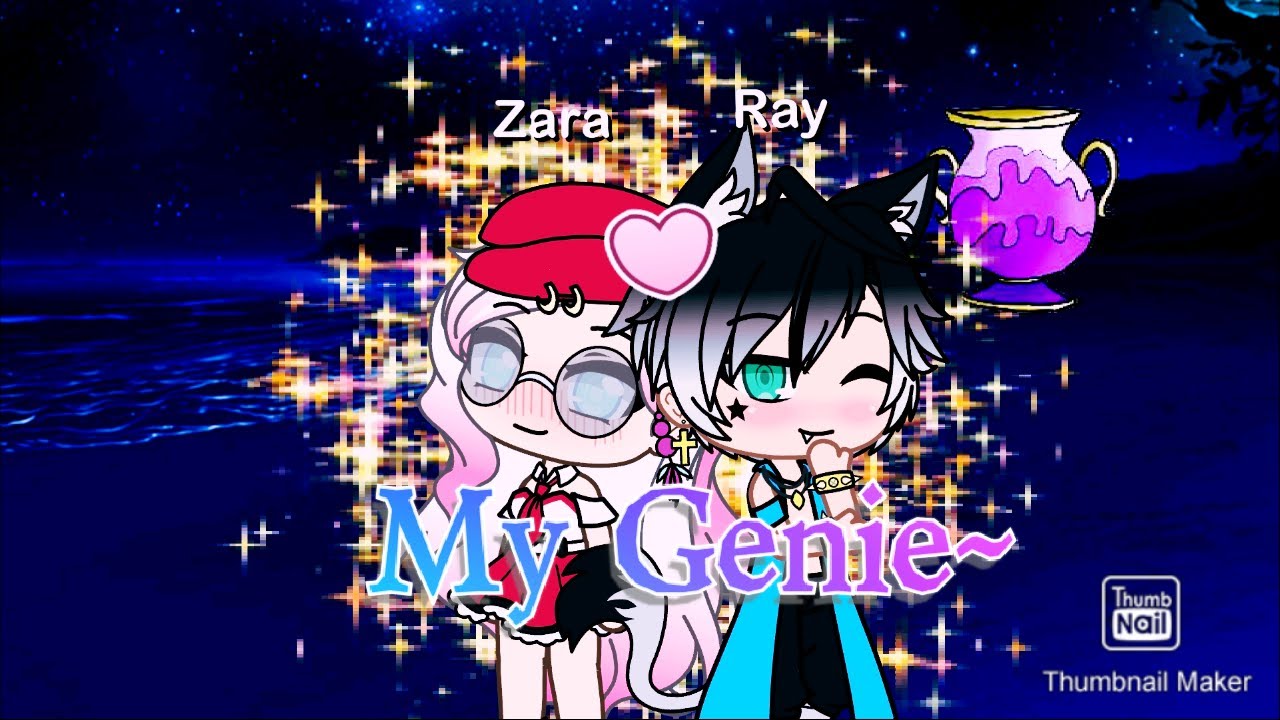 Genie in a bottle // GLMV // #Gachalife