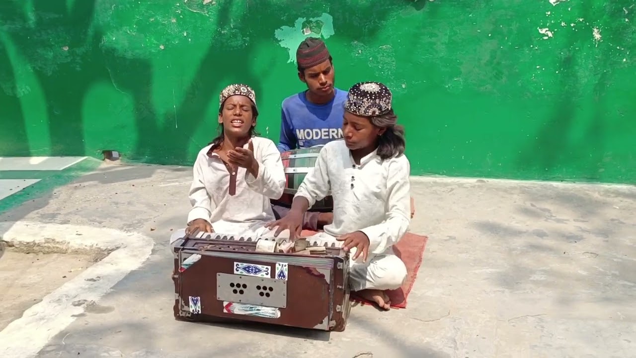 REAL TALENT NAAT/SONG BY AFROZ AND RIYAZ CHISTI IN ROORKEE KALIYAR SHAREEF DARGAH