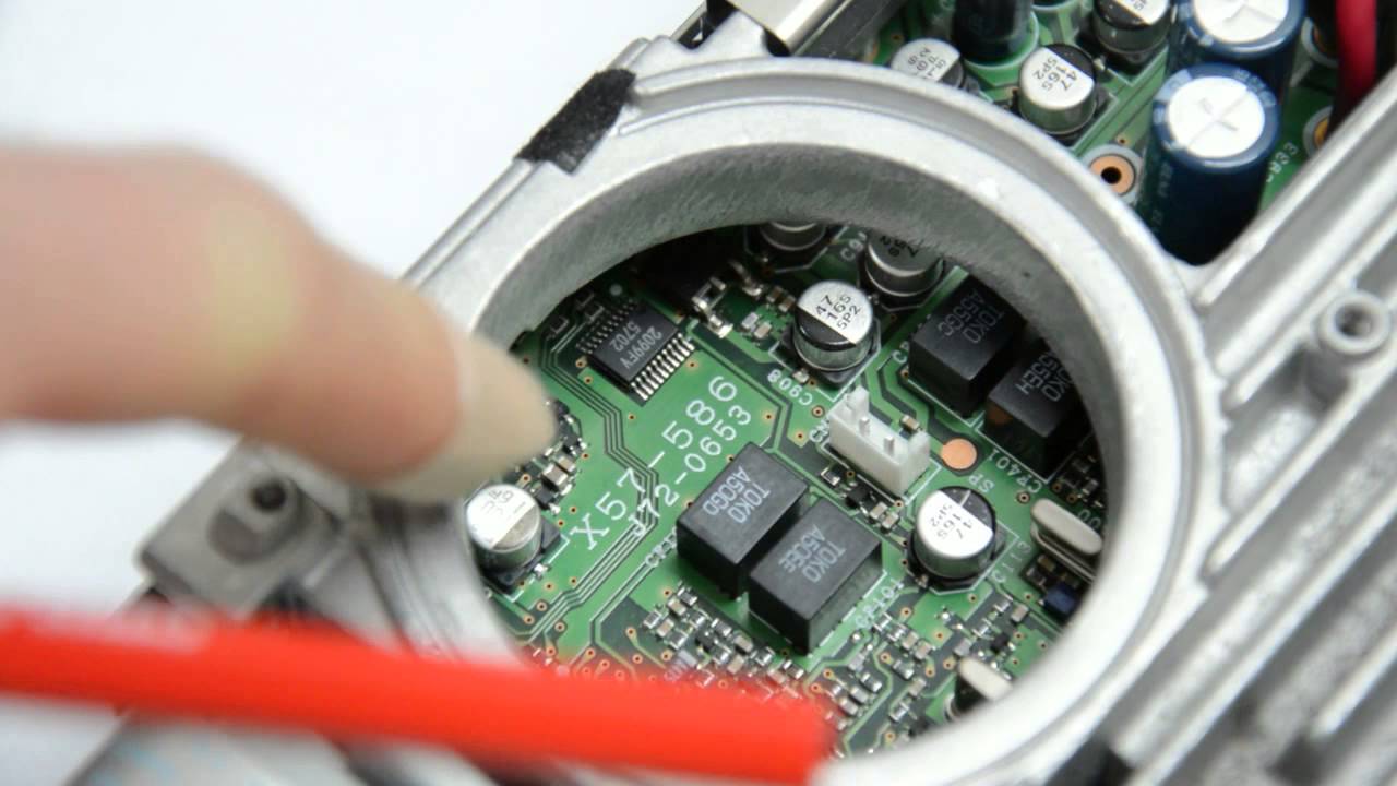 Repair: Kenwood TM-D700 faulty display