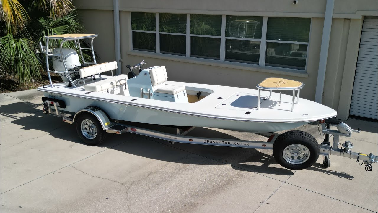 Beavertail Skiffs 18’ Center Console Mosquito