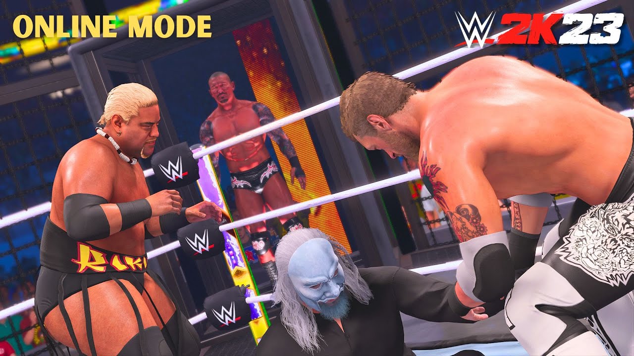 The BEST Elimination Chamber Match Of The Year! (WWE 2K23 Online)