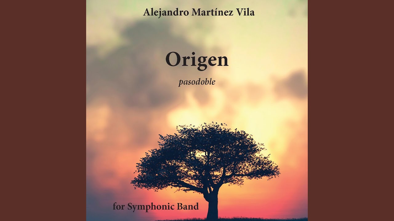 Origen. Pasodoble