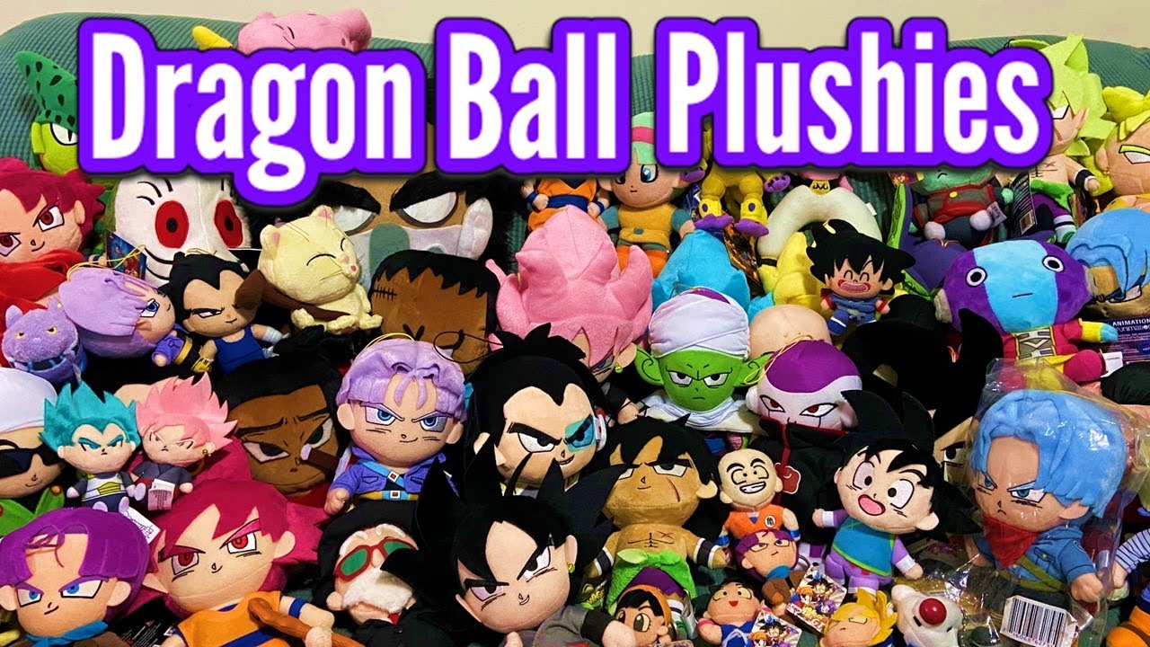 My Dragon Ball Z, GT, & Super Plush Collection
