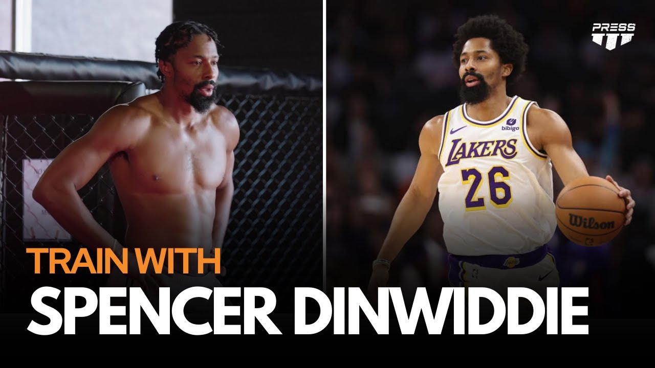NBA Workout With Spencer Dinwiddie & Mike G!