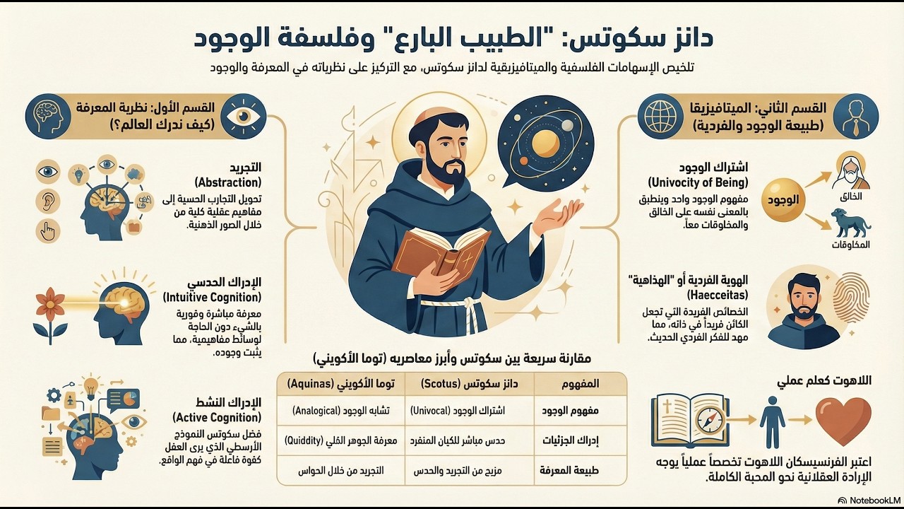 العلم الدقيق لـدَنْس سكوتُس وفلسفة الوجود