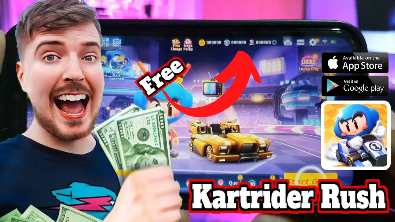 KartRider Rush Hack ✅ How To Get Battery With Cheat 🔥 MOD APK For iOS & Android 👀 Hack 2026