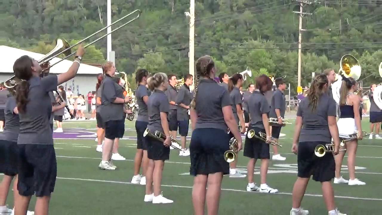 BUCKEYE LOCAL PANTHER MARCHING BAND 2015