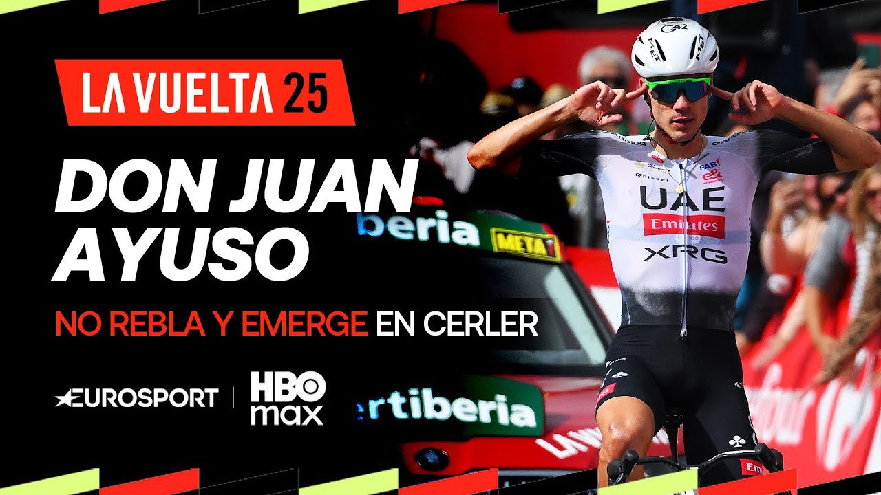 JUAN AYUSO CALLA BOCAS EN CERLER | 7ª ETAPA VUELTA A ESPAÑA 2025 | VÍDEO RESUMEN Y HIGHLIGHTS