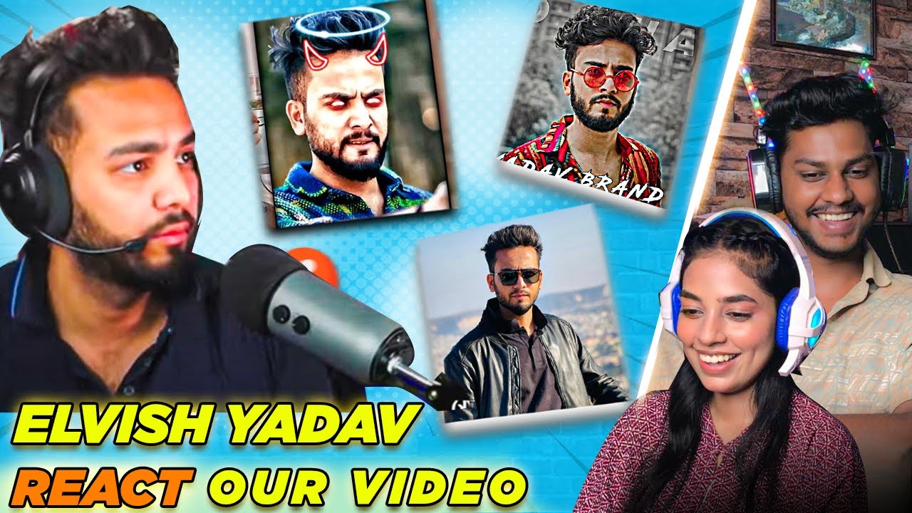 Elvish Yadav Full Attitude videos Reaction 🔥😈 | Elvish Yadav Ka Tora