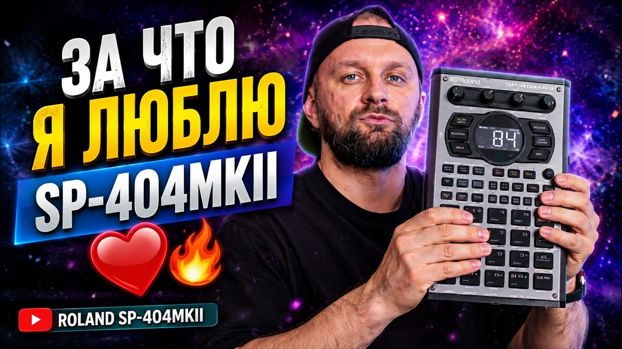 За что я люблю SP-404MKII