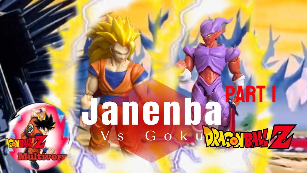 JANENBA VS GOKU part 1