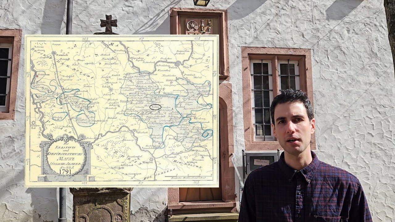 Buchen im Bauernkrieg - M wie Kurf&uuml;rstentum Mainz